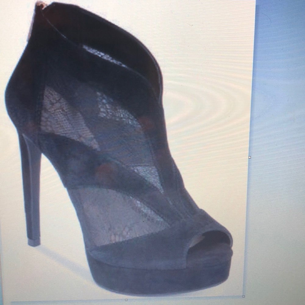 Jessica Simpson Adaway Platform Shooties